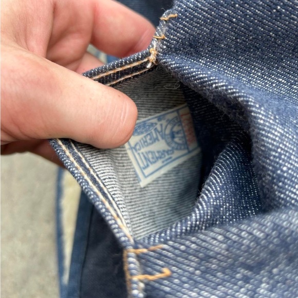 Vintage Carhartt Denim Vest - Picture 3 of 4